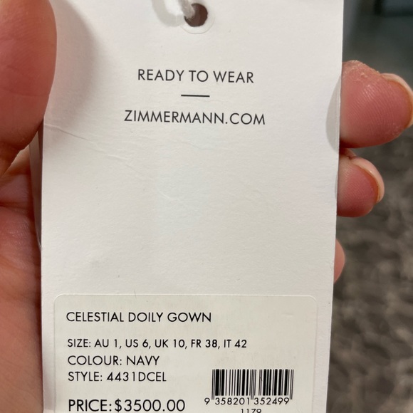 Zimmerman Celestial Doily Gown - Picture 9 of 9